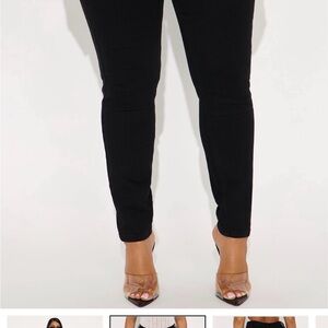 Fashion Nova Classic skinny Black Denim Jeans
